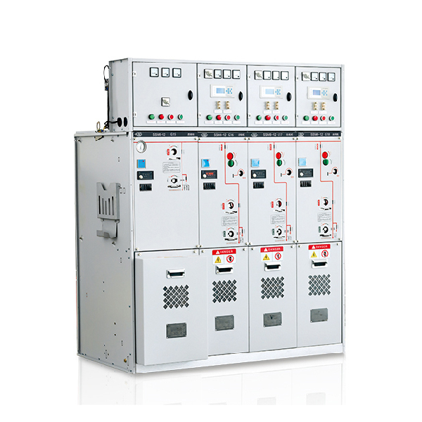 HV Fully Enclosed Ring Main Unit SF6 Air Insulated Switchgear IP65 Protection