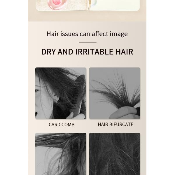 Shampoing croissance capillaire marque de distributeur à base de plantes, marque blanche