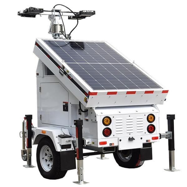 High Efficiency Mobile Lighting Tower Mining Solar Light Tower Portable Light Towers