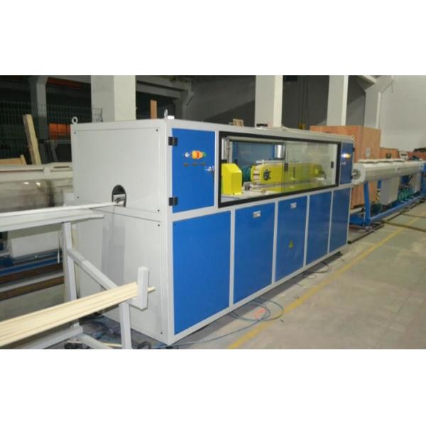 380V 50HZ PE Irrigation Pipe Plastic Extrusion Line ABB Frequency Control