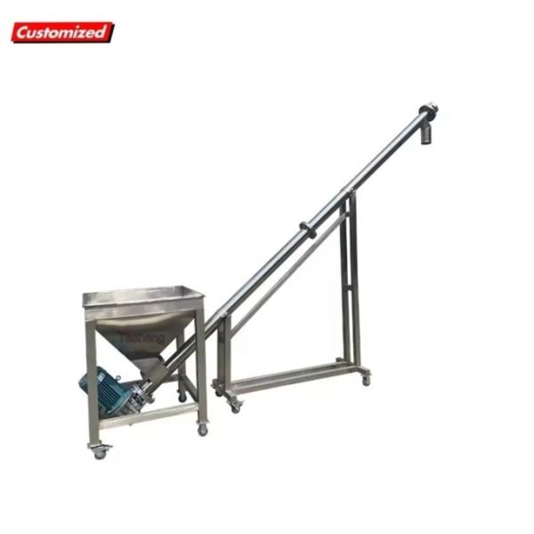 OEM настраиваемый тепловой винтовой конвейер