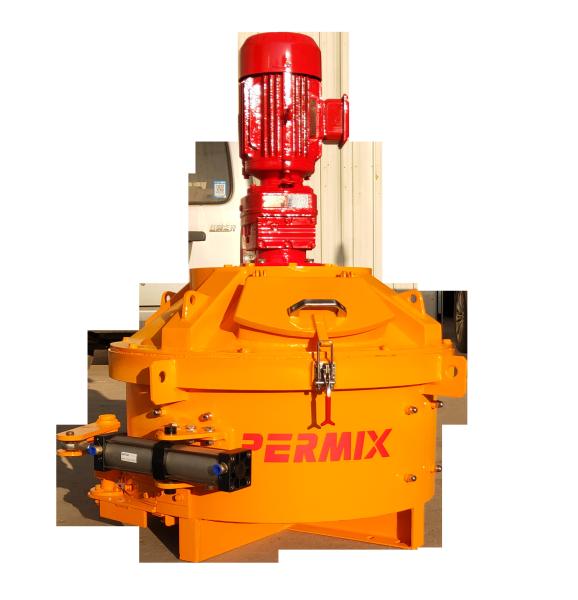 Short Mixing Time Planetary Cement Mixer Wear - Resistant Alloy Plates PMC100