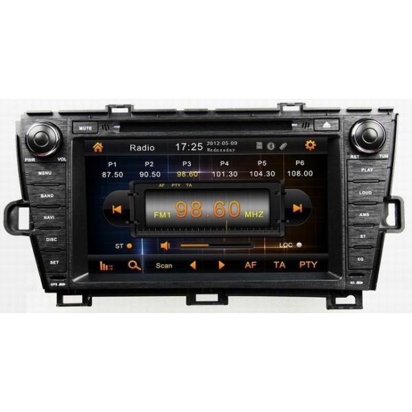 Car multimedia player for Toyota Prius 2009-2013 (Left) with car radio bluetooth iPod OCB-8004L