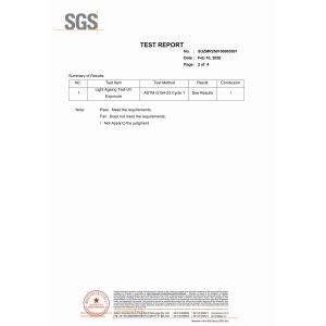 Hebei AJS New Material Technology Co., Ltd. Certifications