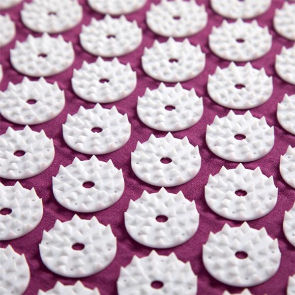 Grueso de Mat For Knee Pain 15m m del Acupressure de la yoga de la prenda impermeable los 68*40cm