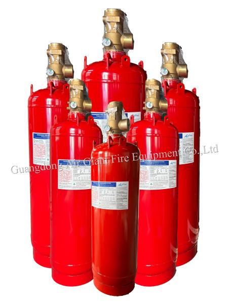 Sistema de supresión de incendios NOVEC1230 sin contaminación de las salas de almacenamiento, utilizando un agente no corrosivo con certificación UL