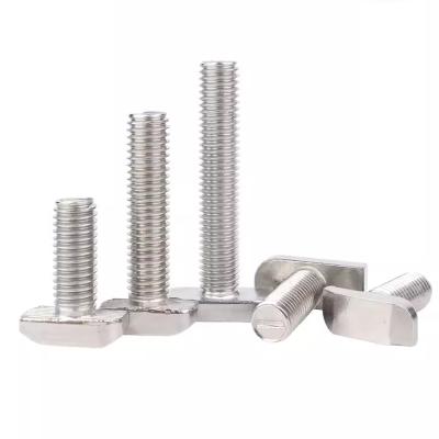 Custom Color M5-M20 Aluminum Metal T Bolt Sizes And Logo Patterns Can Be Customized DIN186 DIN261 For Automotive Industry