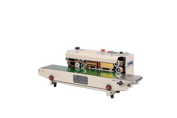 Full Automatic Horizontal Sealing Machine For PC Bag Film And Commercial Bag