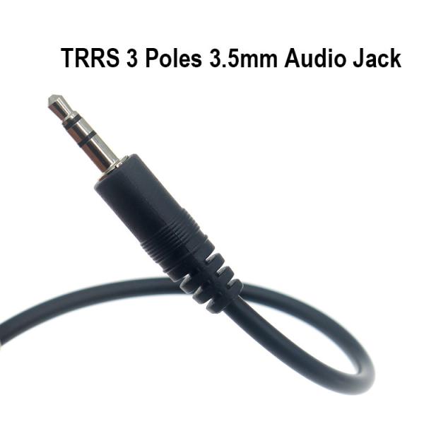 1M 2M 3M 5M 10M 3 Poles TRS Male to Male 3.5mm Aux Stereo Jack Audio Extension Cable