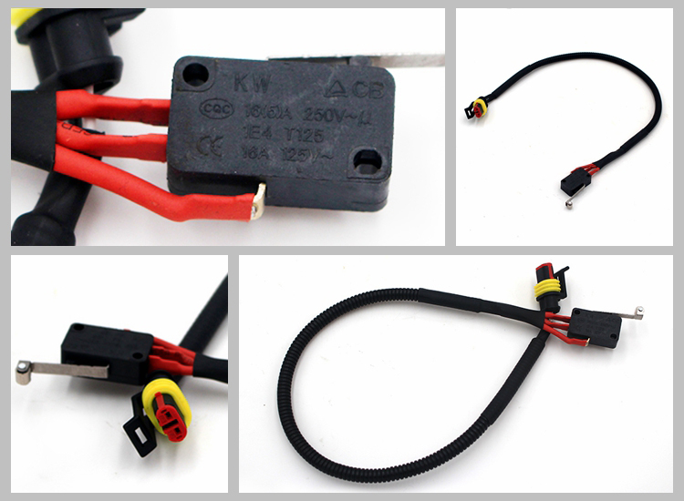 B241200001167 Экскаватор KW3 OZ 16A 250VAC Предельный переключатель микро переключатель для SANY