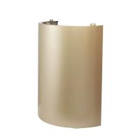 Panel de aluminio curvo de semicírculo personalizado para la decoración de columnas o pilares de edificios