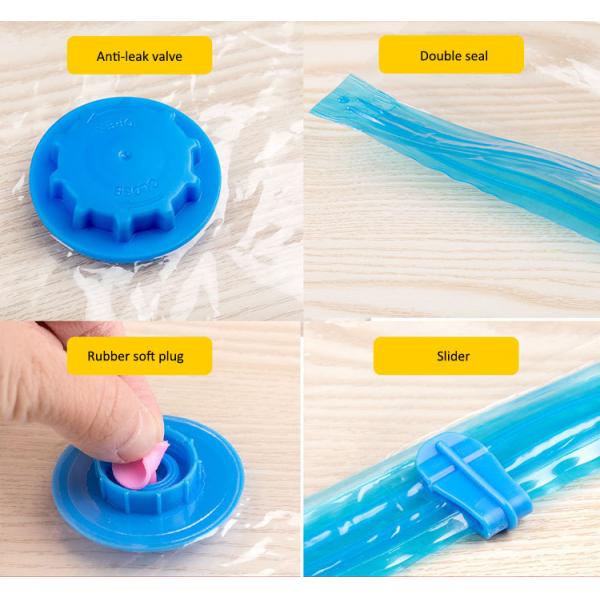 Мастерский уплотнитель вакуума для одеял, сумок хранения вакуума Xxl PE PA ASP