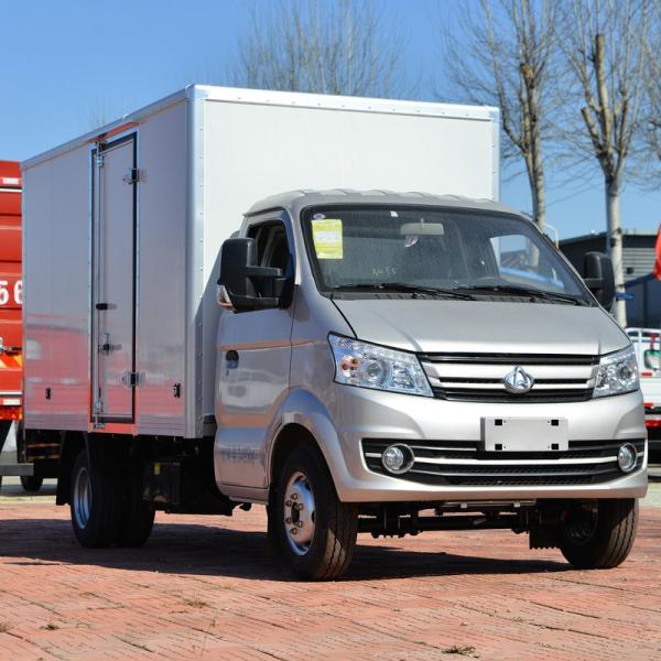 Kuayue Wang X5 Commercial Vehicle Truck EV Box Cargo Truck Gasoline