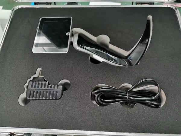 3.0 Inch Flexible Video Laryngoscope Anesthesia Optical Laryngoscope USB Output