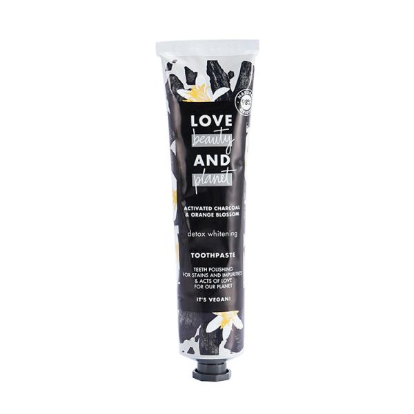 Natural Bamboo Charcoal Teeth Whitening Toothpaste Anti Cavities Black Gel Mint Flavor Tooth Powder