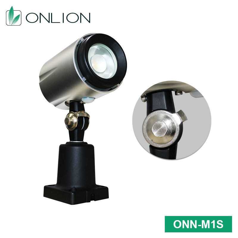 ONN M1S 12V 24V 220V Flexible Arm LED Work Light IP65 Cold White For CNC Lathe Milling Machine