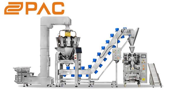 Multihead Weigher Packing Machine Bowel Elevator For Mixed Snacks