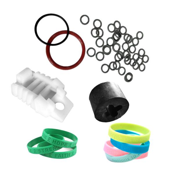 Own Eco-friendly Silicone Rubber Mould Rubber Part Hardness 20-90 ShoreA ISO9001/IATF16949 Eco-friendly