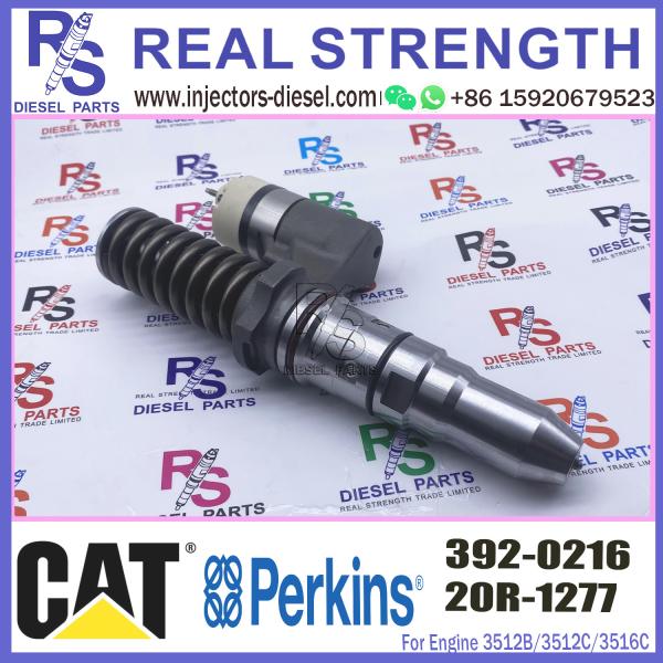 392-0216 diesel fuel injector for sale For Caterpillar Engine 3508B/3512B/3516B