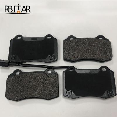 Car Brake Systems 980156007 Rear Brake Pads Set For Maserati Accessories