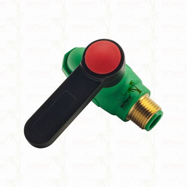 PPR Bibcocks Water Spout Faucet Water Tap Spigot Customized Color 1/2