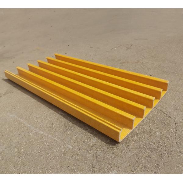 Corrosion Resistant Odor Control Covers FRP Planking Panel for Cutting Processing Service