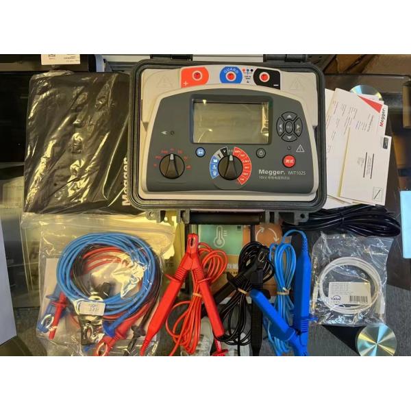 Megger MIT1025 Insulation Resistance Testers For High Voltage Electrical Equipment Diagnostic Testing