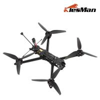 KlesMan Alta Qualidade 7 8 9 10 polegadas FPV Drone RC Racing Drone Kit