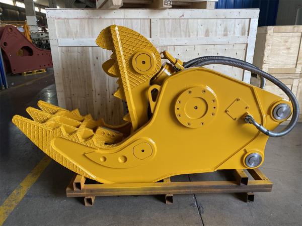 Equipamento de demolição concreto hidráulico de baixo nível de ruído do Pulverizer