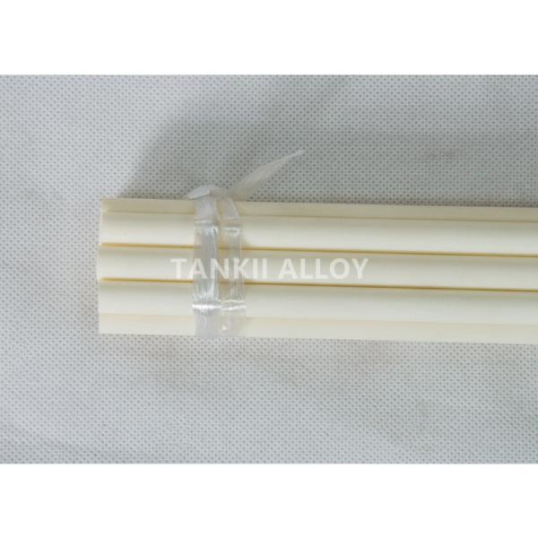 Трубка высокотемпературного глинозема печи 99,97% керамическая