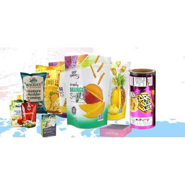 Three Side Seal Food Zipper Bag/Packaging Plastic Bags for Coffee Bean/Customize Printing Plastic Packaging Bags