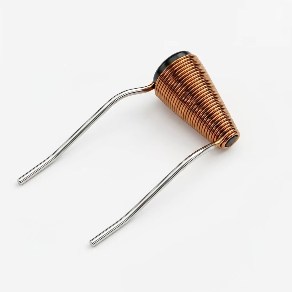 Precision Conical Inductors Ultra Wideband Microwave Inductor Minimal Parasitic Capacitance
