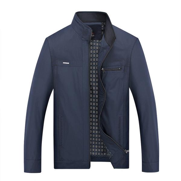 wholesale 100%cotton waterproof cheap high quality office jacket