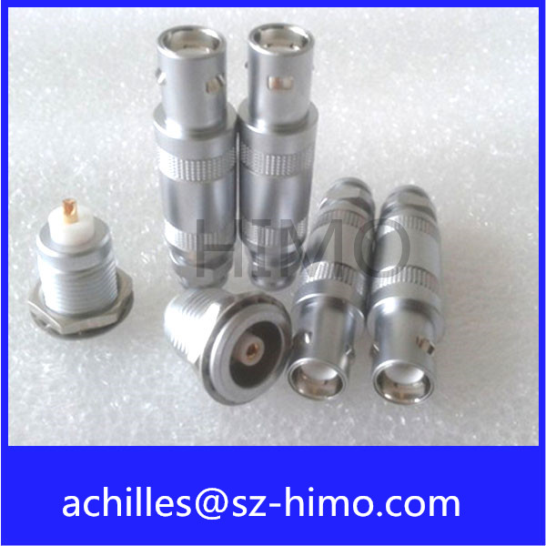 high quality Series S of Lemo single pin connector substitute Circular push-pull connectors with self-latching