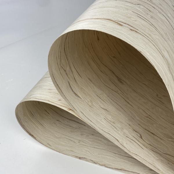 Factory price reconstituted wood veneer/recon veneer Birch Burl 640mm * 2500mm 0.45mm artificial engineered wood veneer