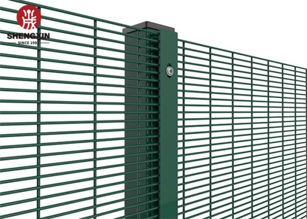 Anti Climb 358 Security Fence