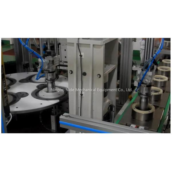 Высокая замотка катушки Lacer статора рабочих станций машины шнуровки 4 Effeciency