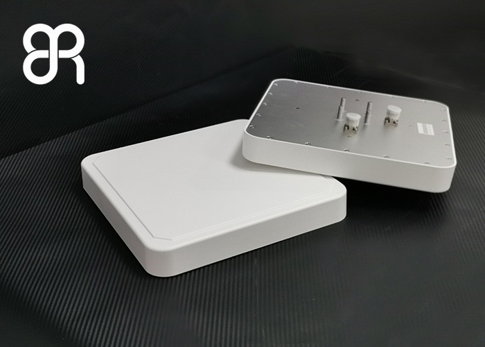 Размер	тип входного сигнала соединителя антенны UHF линейный RFID 258×258×36mm n женские 2