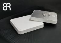 Tamanho 258×258×36mm Conector de Antena RFID Linear UHF Tipo N Fêmea Duas Entradas