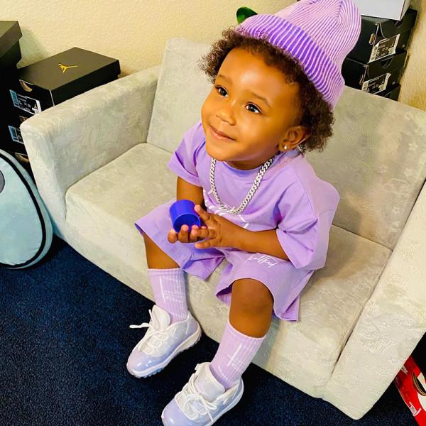 Custom Logo Boys Clothing Sets Summer Screen Print Kids Shorts Set Casual