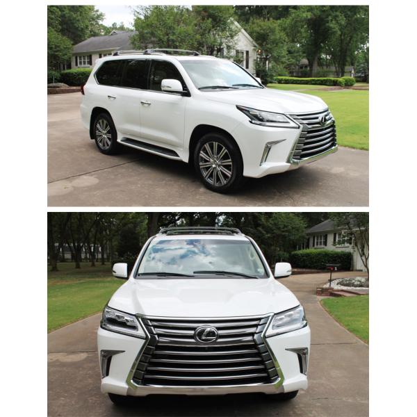 B066 LEXUS 570 Flush Rail Crossbars , Luggage Portable Vehicle Roof Bars