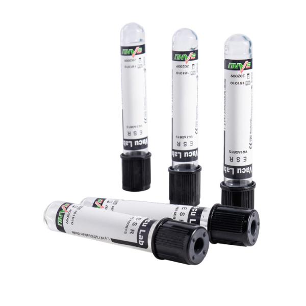 ESR Disposable Vacuum Blood Tube CE ISO Approved