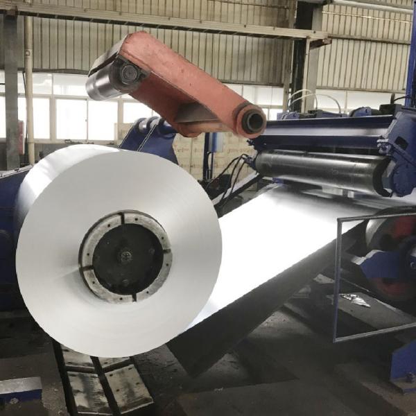 Matériau en rouleau en alliage d'aluminium 5052 revêtu de PE, épaisseur 2,0 mm, pour support photovoltaïque en rouleau continu de 2500 mm de largeur