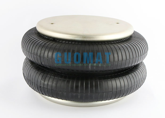 SP 2 B 22 R Double Convoluted Air Spring G 3/4 Air Inlet Big Travel Phoenix Rubber Bellows
