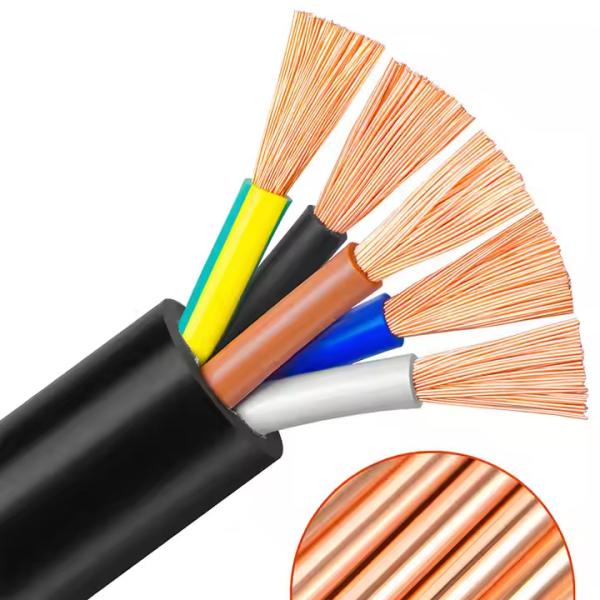 RV-K Cable 0.6/1kv PVC Jacket XLPE Insulated Cable IEC 60502-1 Standards