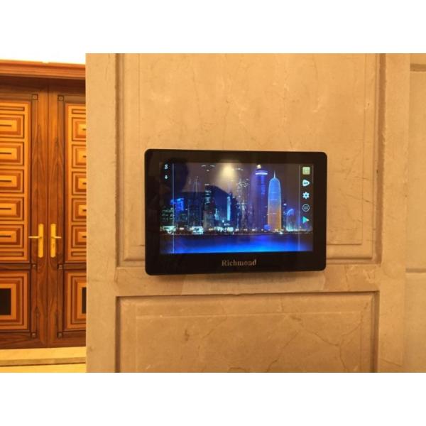 7 Inch Flush Mount Home Automation POE Tablet With Ethernet Port USB Host RS485