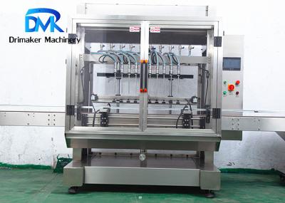 Disque garrafas de enchimento e tampando desinfetantes do líquido 84 da máquina 1000-2000 pela hora