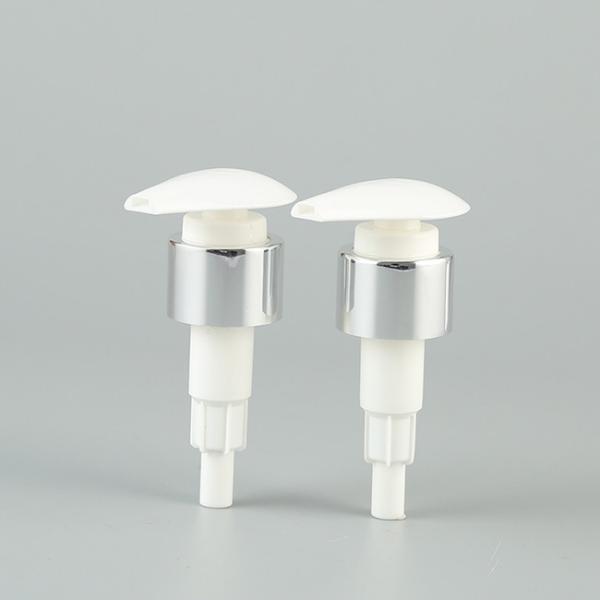 28mm 24mm White Hand Lotion Pump Dispenser Manufacturer Screw On