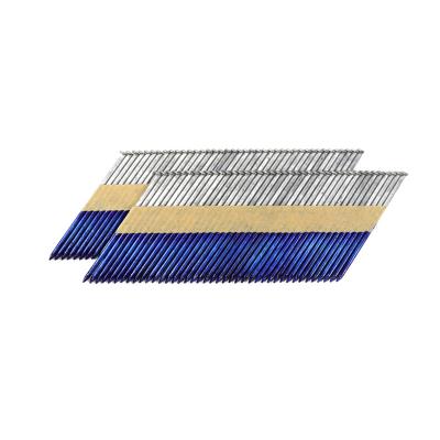Pata lisa a moldação ordenada prega 75mm galvanizados diâmetro mergulhado quente de 3.05mm