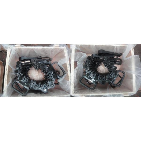 Oilfield Drill Collar Safety Clamp Alloy Steel High Abrasion Resistance